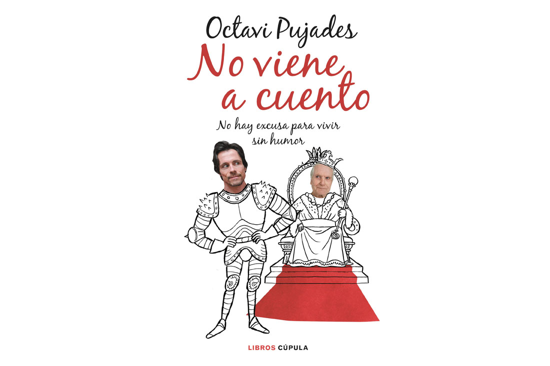 Octavi Pujades revisa amb humor els contes clàssics i les relacions familiars amb 'No viene a cuento'